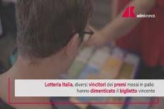 Lotteria Italia, oltre 32 milioni di euro di premi 'dimenticati' dal 2002 a oggi
