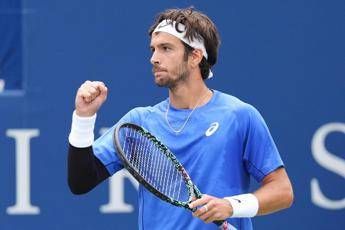 Musetti-Bonzi 7-5, 4-6, oggi l'esordio dell'azzurro a Cincinnati - Diret