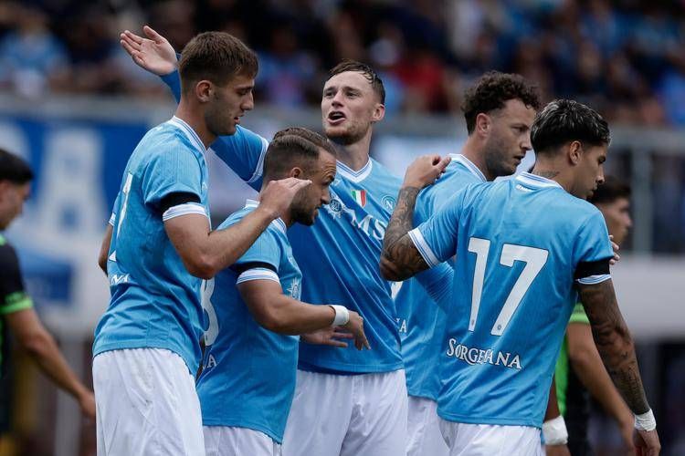 Napoli-Sorrento: orario, probabili formazioni e dove vederla in tv