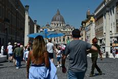 Caldo anomalo sull'Italia, le previsioni meteo di oggi - Afp