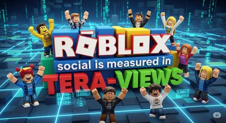 Roblox trionfa su Youtube con mille miliardi di views e nuove strategie per tutelare gli utenti