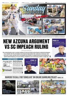 Filippine: Chiarimento sulla procedura di impeachment del Vice Presidente Duterte