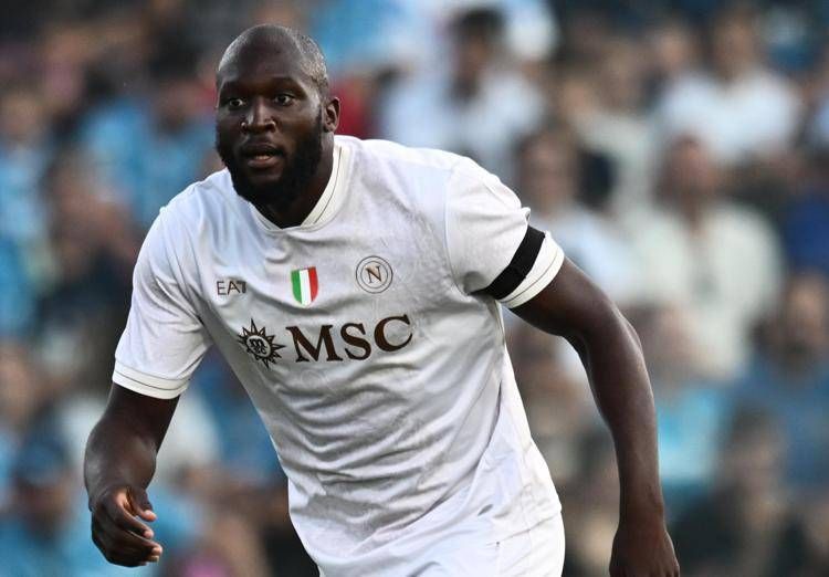Romelu Lukaku - Fotogramma /Ipa