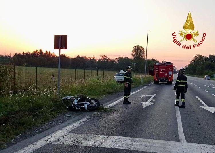 Il luogo dell'incidente