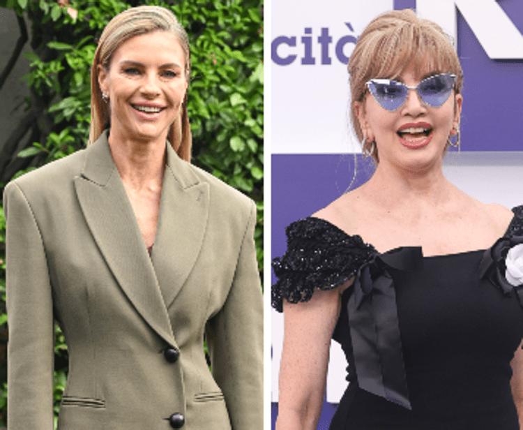 Martina Colombari e Milly Carlucci - Fotogramma/IPA