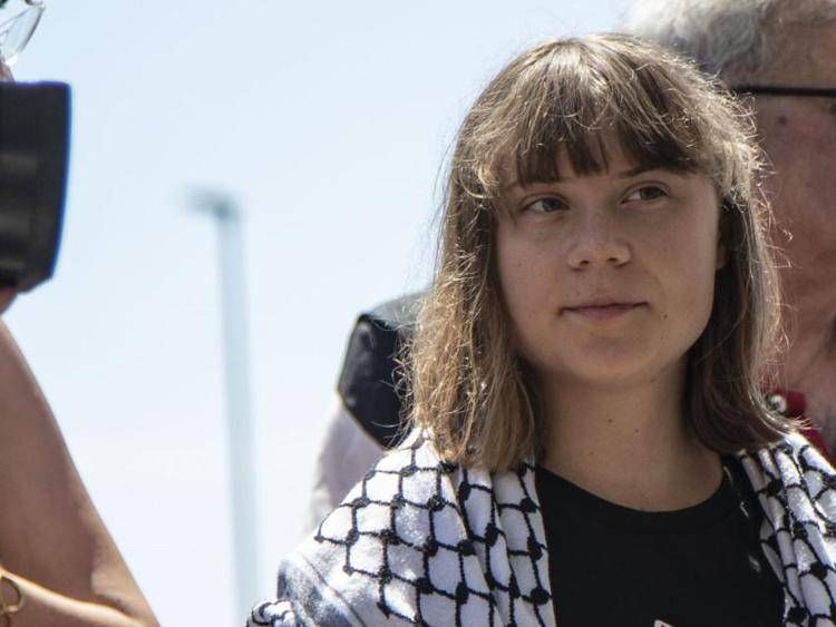 Greta Thunberg  (Ipa)