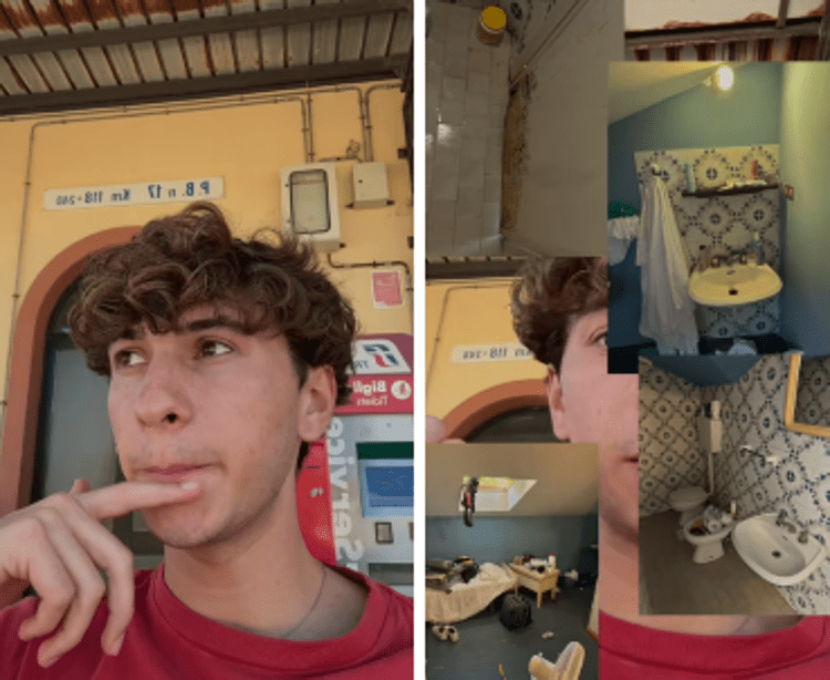 "Animatore turistico a 650 euro con alloggio da schifo", la denuncia social di Gilberto