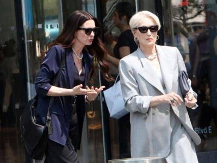 Una scena dal set de 'Il diavolo veste Prada 2' - Fotogramma/ IPA