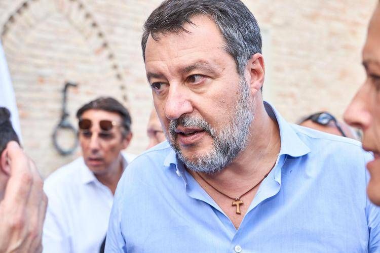 Matteo Salvini - Fotogramma /Ipa