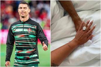Cristiano Ronaldo si sposa, Georgina ha detto sì: 