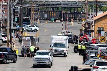 Pennsylvania, esplosione in acciaieria: un morto, due dispersi e decine di feri