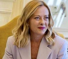 Giorgia Meloni (Fotogramma/Ipa)