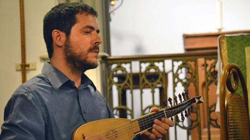 CIDIM, Raffaele La Ragione ile Valle D'Istria ve Ossero'da Hırvatistan'da İki Konser