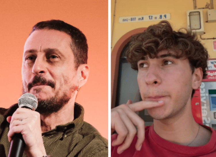 Luca Bizzarri e Gilberto Contadin (TikTok) - Fotogramma/IPA