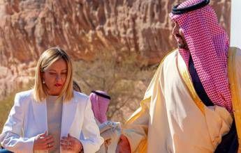 Israele-Gaza, Meloni sente bin Salman: 