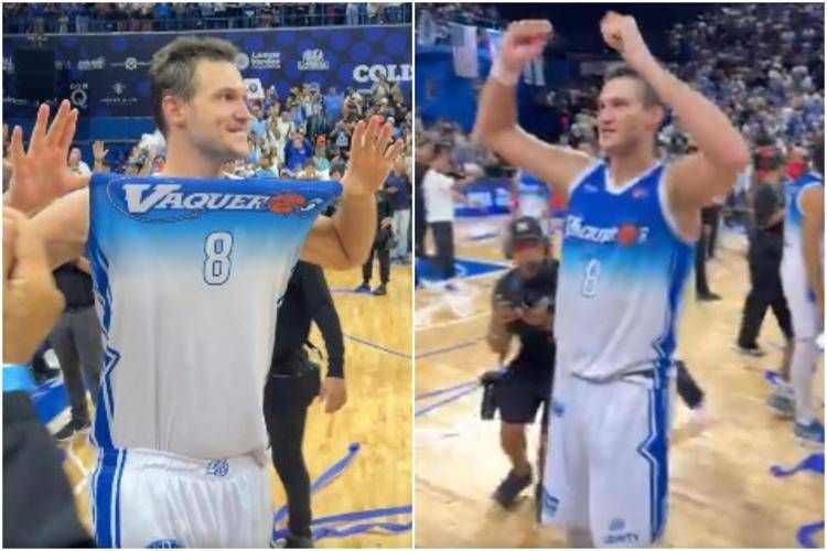 Gallinari è campione di Porto Rico: primo titolo in carriera. Ora l'Europeo