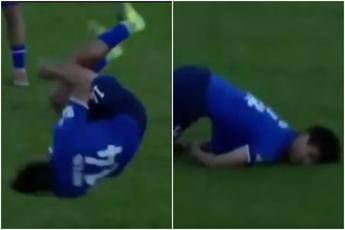 Segna dopo 4 mesi, capriola alla Hernanes e stagione a risch