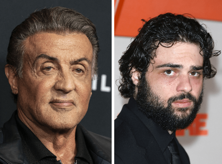Stallone e Noah Centineo - Fotogramma/IPA