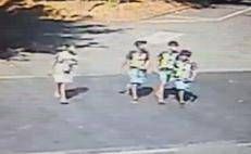 I quattro minori rintracciati