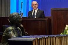 Benjamin Netanyahu - Afp