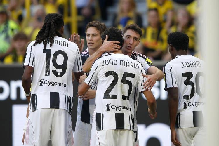 La Juventus - Ipa/Fotogramma