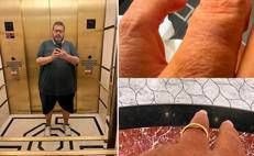 Mario Adinolfi e la dieta, la fede scivola - Facebook