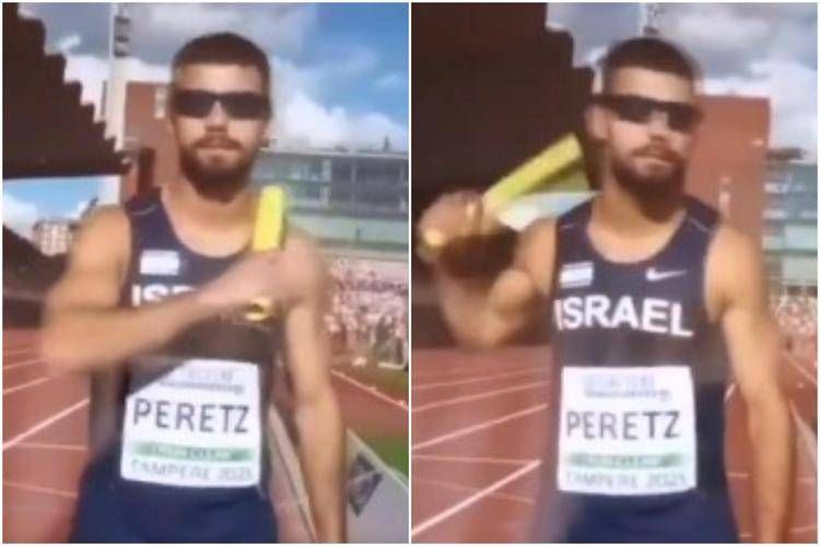 Il gesto di Ido Peretz - X