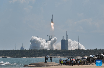 La Cina ha lanciato un nuovo gruppo di satelliti per l’internet nazionale