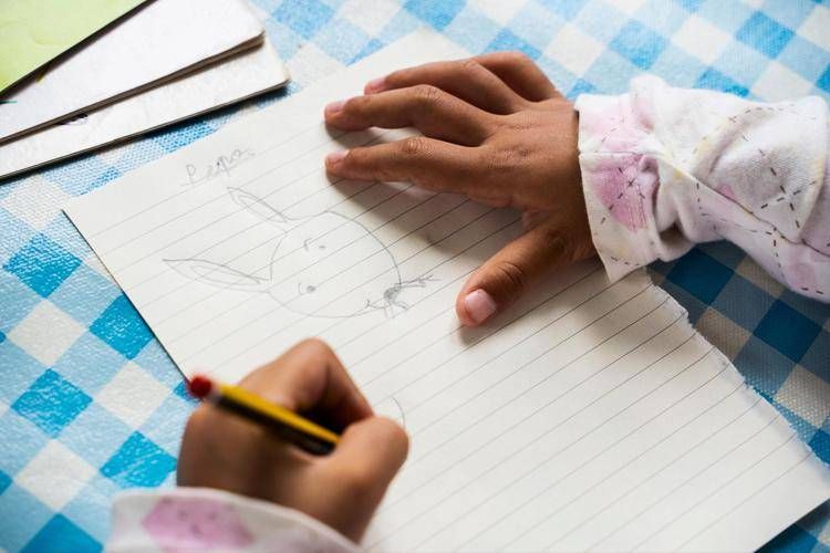 Scrittura a mano - Canva