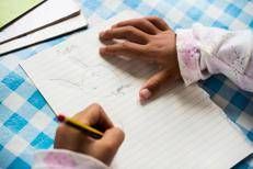 Scrittura a mano - Canva