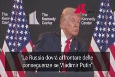 Trump, il messaggio a Putin prima dell'incontro: 