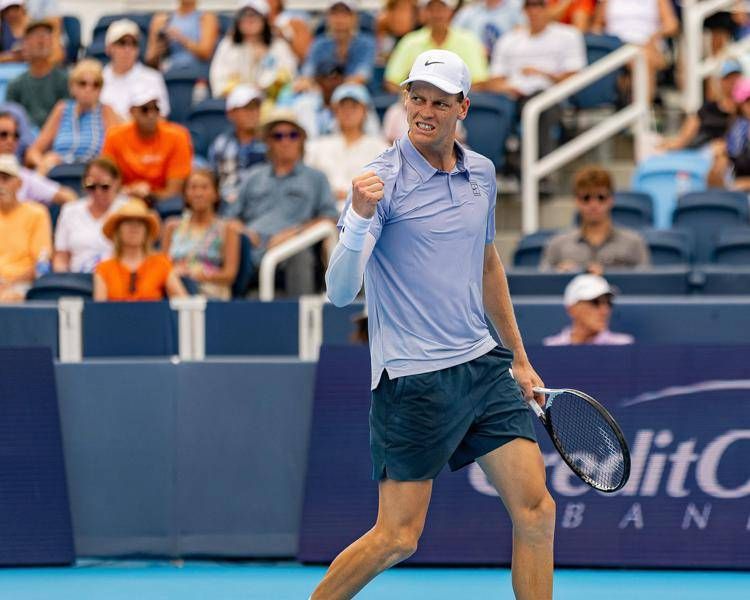 Sinner-Auger Aliassime: orario, precedenti e dove vederla in tv