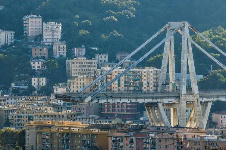 Ponte Morandi, Mattarella: "Ferita indelebile nel cuore dell'Italia"