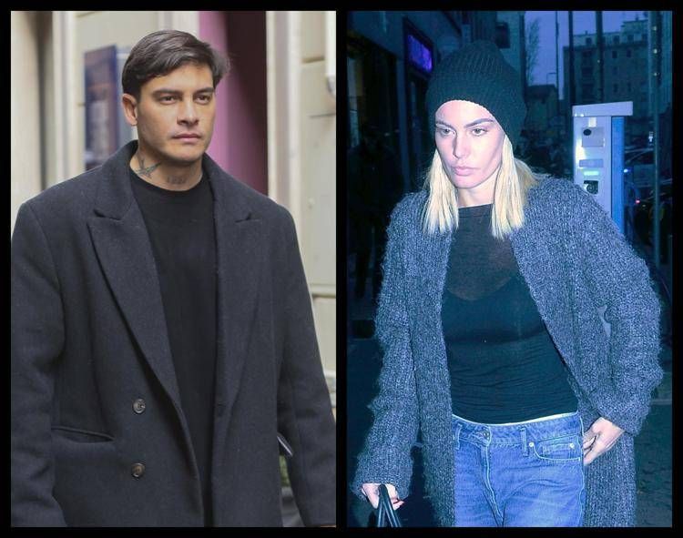 Alessandro Basciano e Sophie Codegoni (Fotogramma/Ipa)