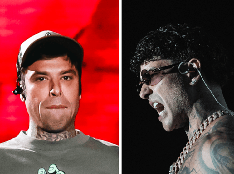Fedez e Tony Effe - Fotogramma/IPA