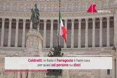 Ferragosto fuori casa per 6 italiani su 10