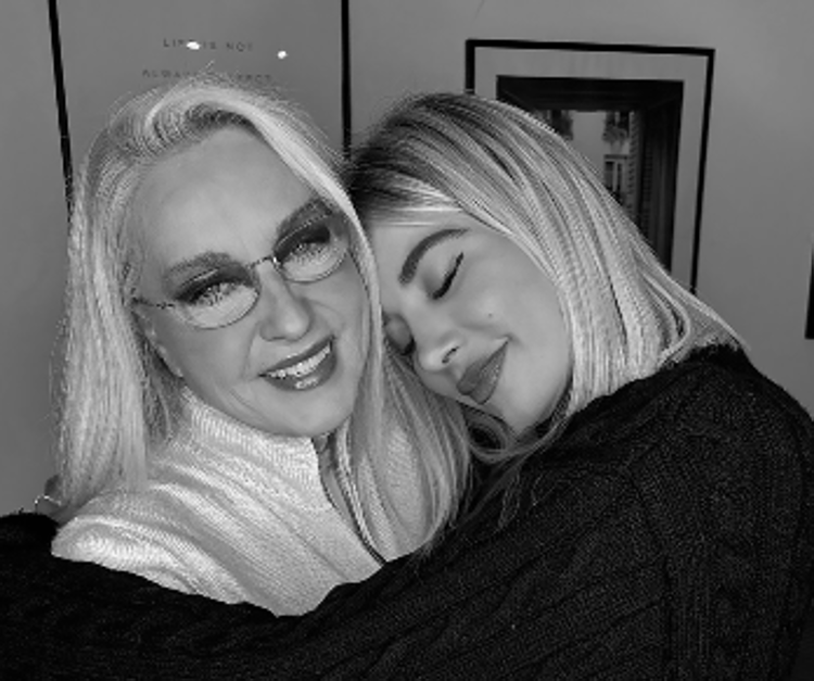 Eleonora Giorgi e Clizia Incorvaia - Fotogramma/IPA
