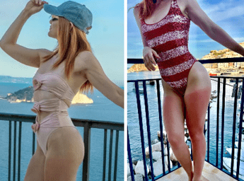 Noemi archivia le gambe 'arrostite': la replica (con stile) alle critic