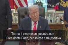 Trump e l'incontro con Putin: