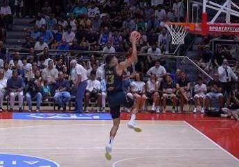 Basket, l'Italia supera 84-72 l'Argentina in amichevo