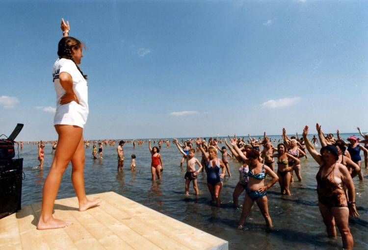 Animazione in un villaggio turistico,  - (Ipa)