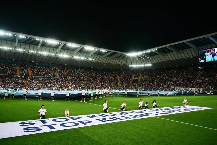 Calcio, Maccabi Europe scrive a Uefa: ''striscione Udine evoca sentimenti anti-israeliani''