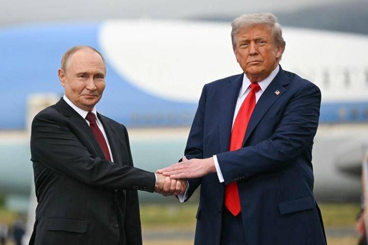 Putin e Trump (Afp)