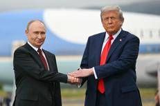 Putin e Trump (Afp)