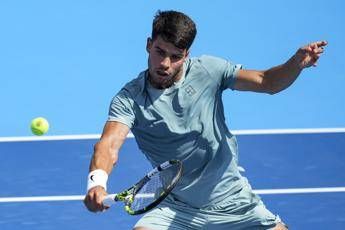 Cincinnati, Alcaraz in semifinale contro Zver
