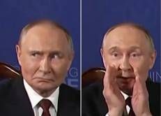 La reazione di Putin alle domande