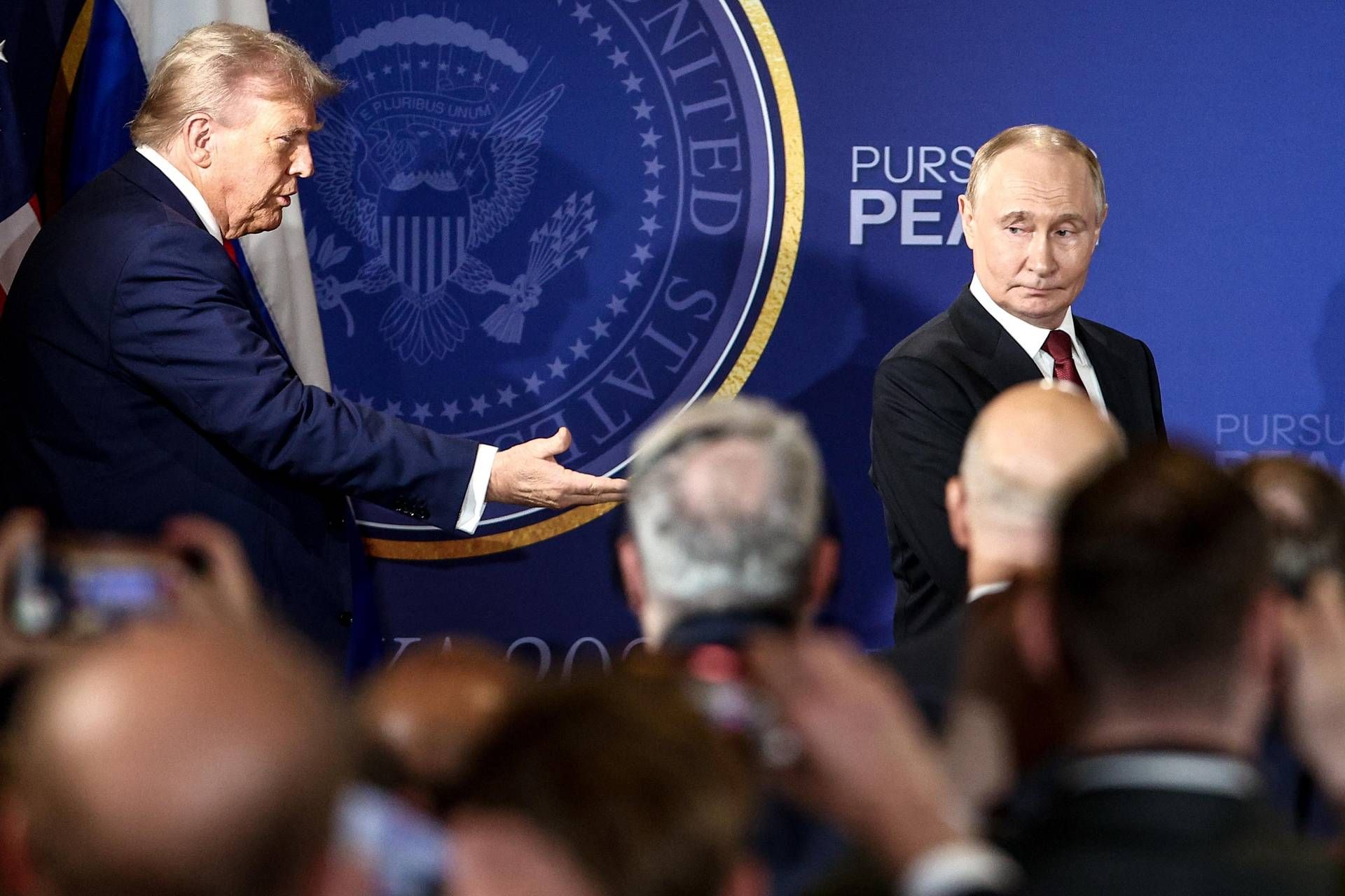 Trump: “Putin ile 10'dan buluşma”. Zelensky'deki 'Düzen': “Bir anlaşma yap”