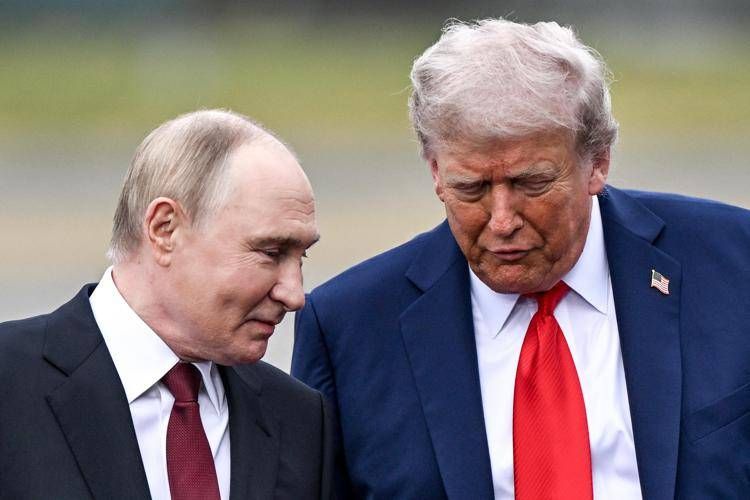 Donald Trump e Vladimir Putin   - (Afp)