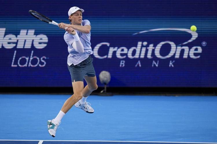 Sinner oggi contro Atmane, diretta semifinale Cincinnati: match live