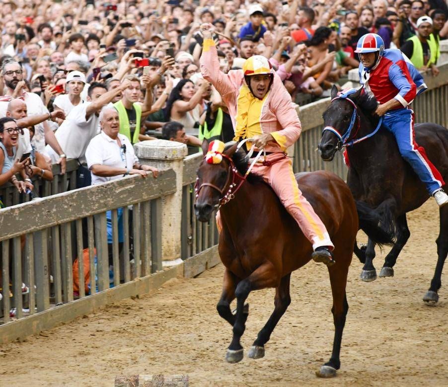 ValdimononeがPalio di Siena 2025を獲得します。
